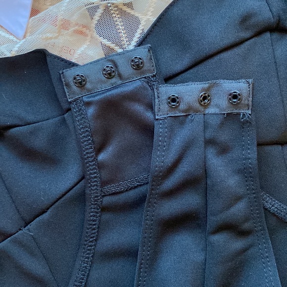 Mesh Insert Bodysuit Size Medium - Picture 15 of 16